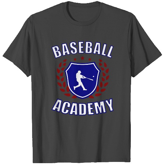 Baseball Academy 2 T Shirts