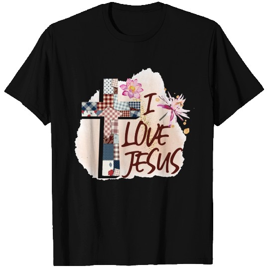 I Love Jesus T Shirts