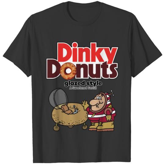 Dinky Donuts Cereal vintage T Shirts