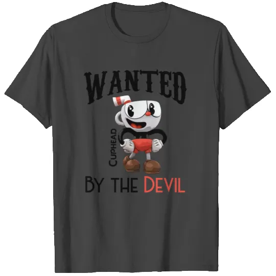 Cuphead Wanted T Shirts