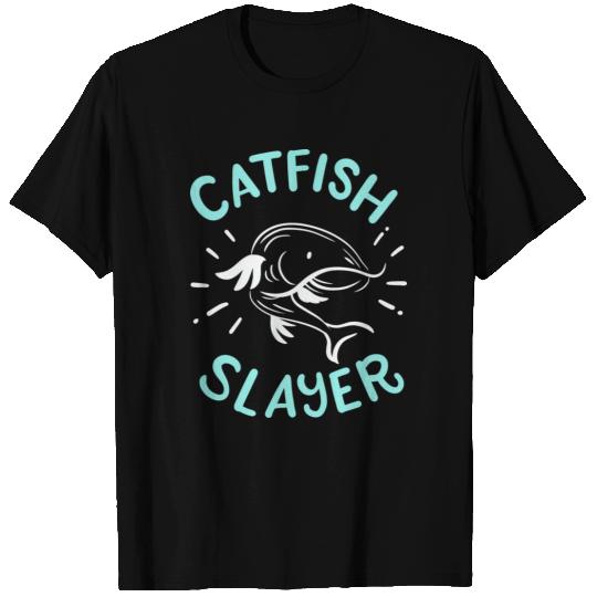 Catfish Slayer T Shirts