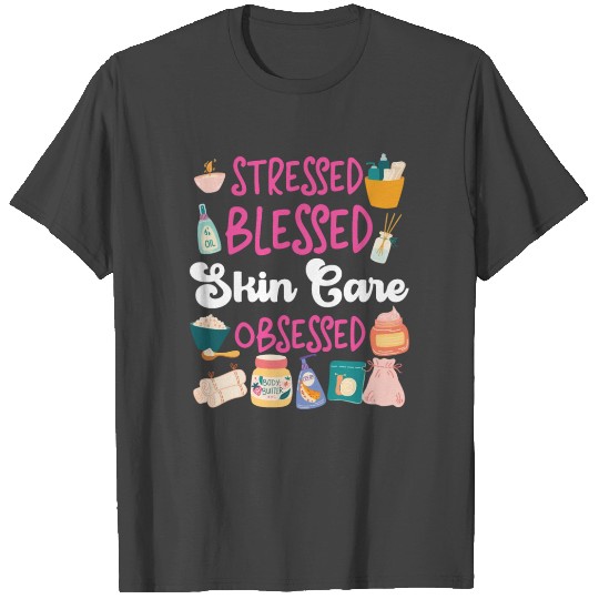 Cute Licensed Esthetician Skincare T Shirts