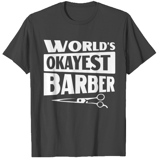 Hairstylist Hairdresser T Shirts