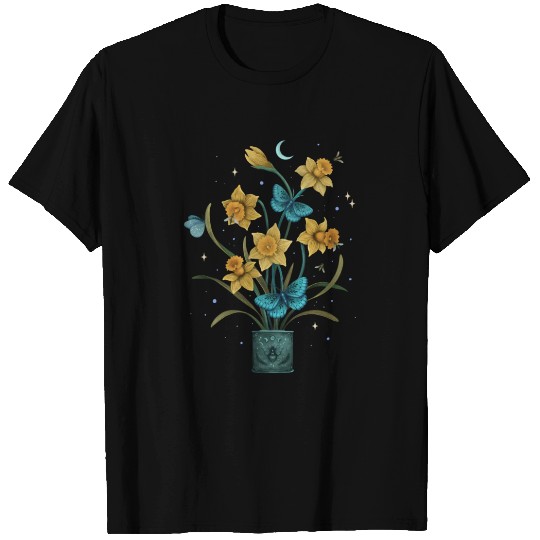Daffodil March Flower T Shirts