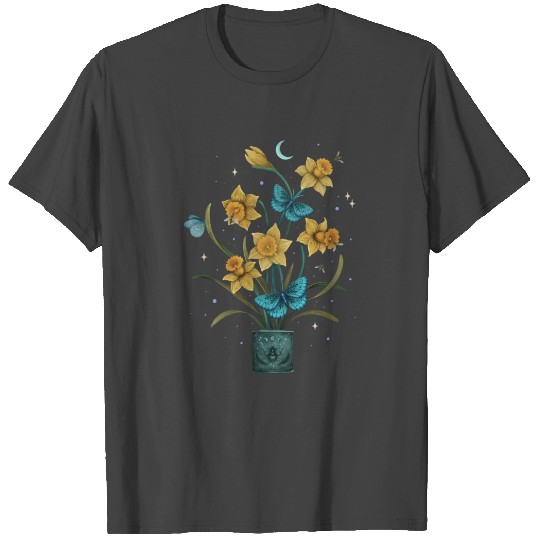 Daffodil March Flower T Shirts