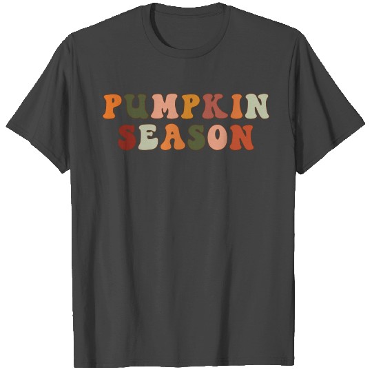 Pumpkin Season Fall Vibes Vintage Thanksgiving s T Shirts