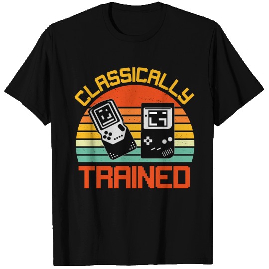 Classically Trained Gaming T Shirts