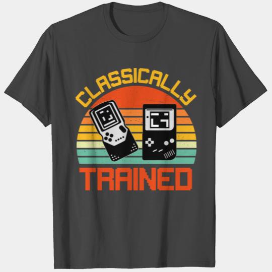 Classically Trained Gaming T Shirts