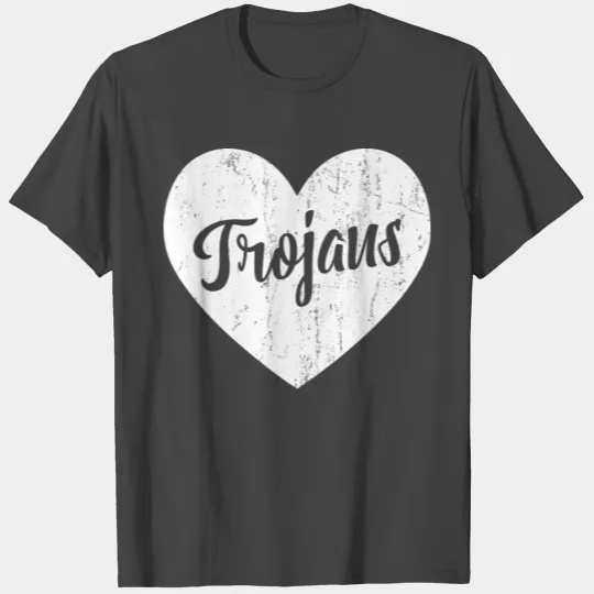 Trojans School Sports Fan Team Spirit Mascot He T Shirts