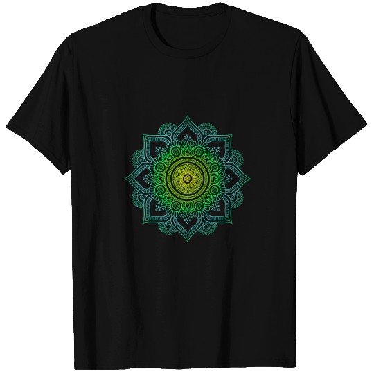 mandala time T Shirts