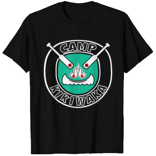 Camp Kikiwaka Logo For Red T Shirts