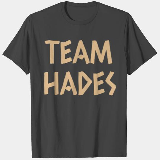 Team Hades Ancient Greece Greek Mythology God T Shirts