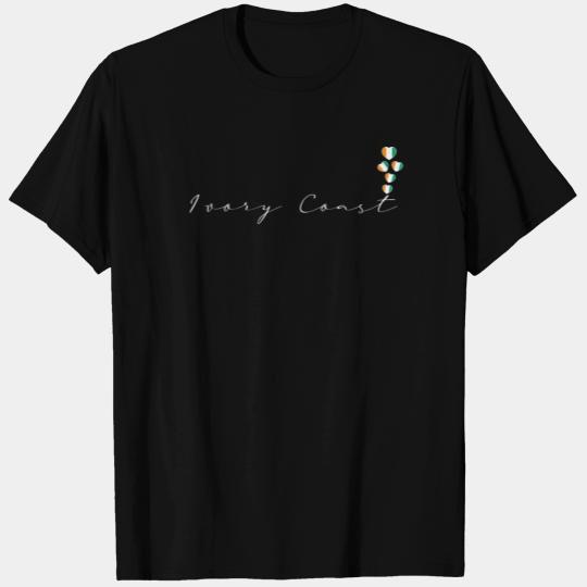 Ivory Coast T Shirts