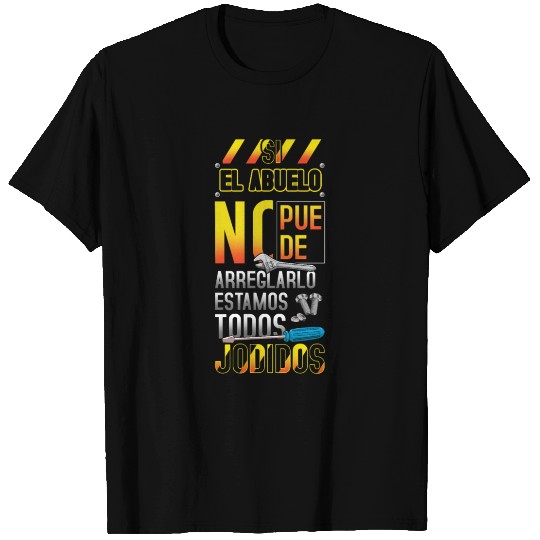 Retired Granddad Yayo Cool Grandpa Father's Day T Shirts