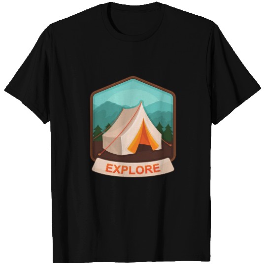 Gone Camping T Shirts