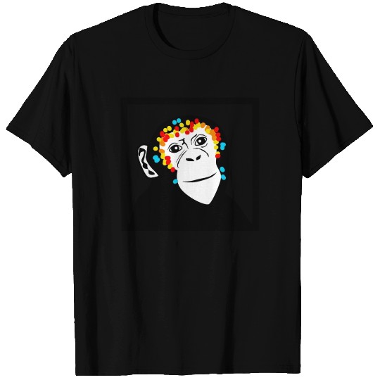 Monkey Face Monkey Monkey T Shirts