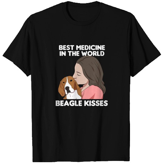 Beagle Kisses Beagle Lover T Shirts