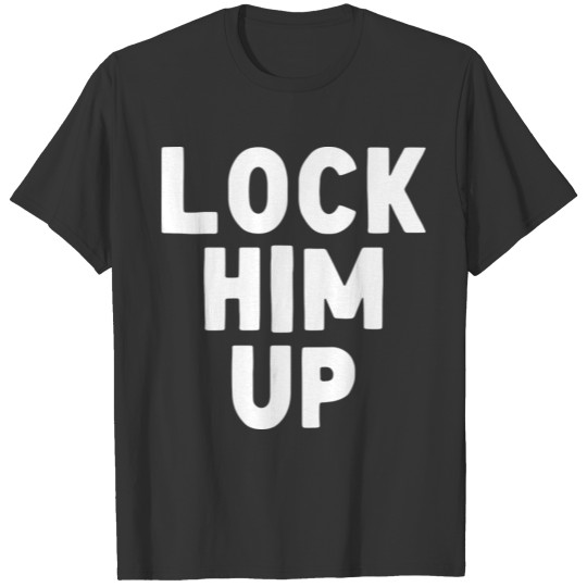Lock Him Up stars T Shirts