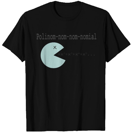 Polinomnomnom or Math Humor retro T Shirts