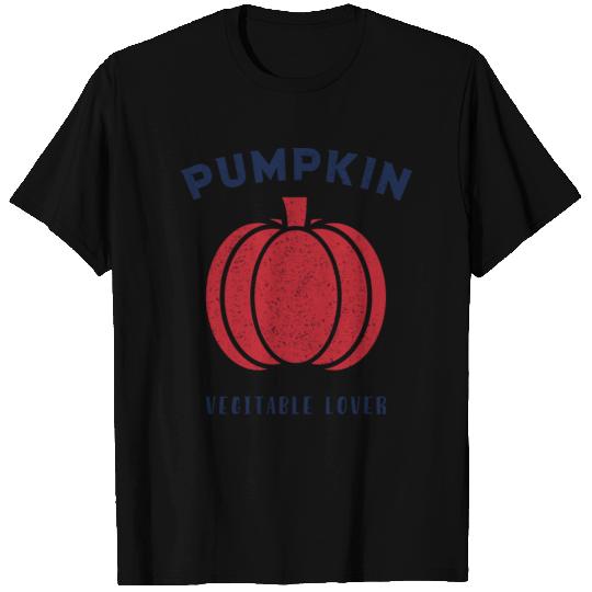 Pumpkin Vegetable Lover funny T Shirts