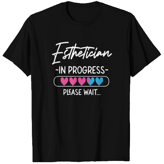 Cute Licensed Esthetician Skincare T Shirts