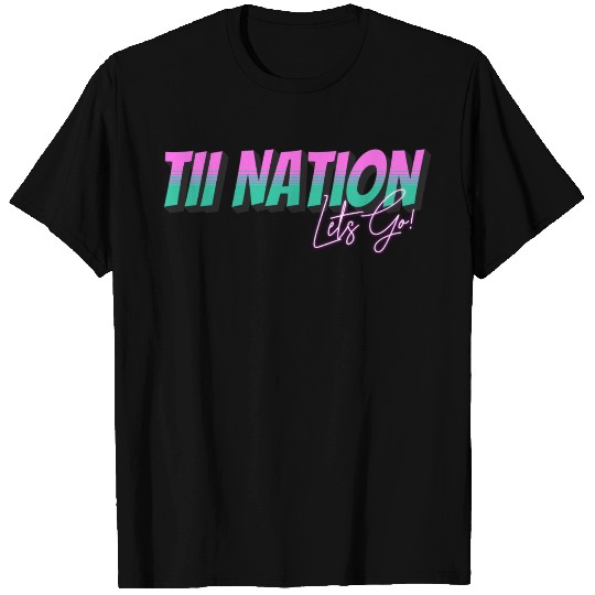 TII NATION summer T Shirts