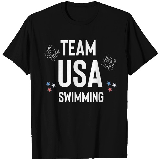 Team Usa Swimming T Shirts
