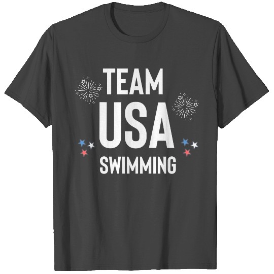 Team Usa Swimming T Shirts