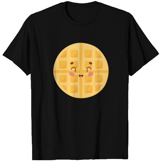 Cute Waffle Doodle T Shirts