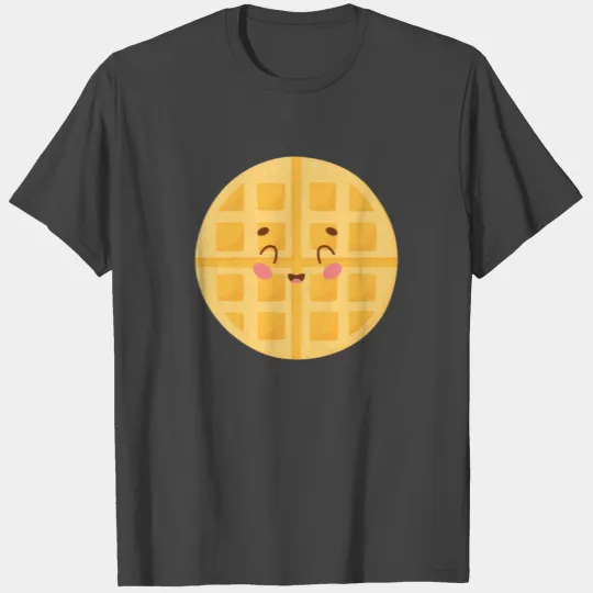 Cute Waffle Doodle T Shirts