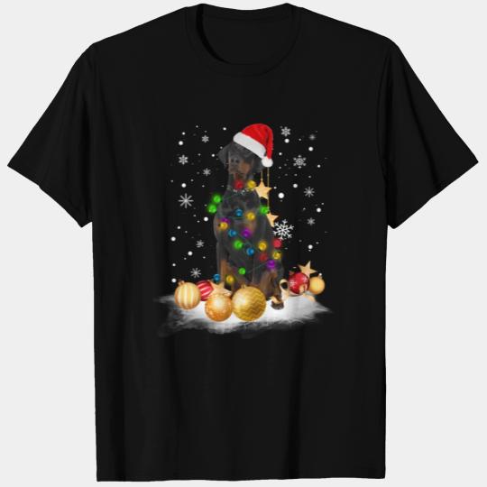 Dober Dog Led Light T Shirts