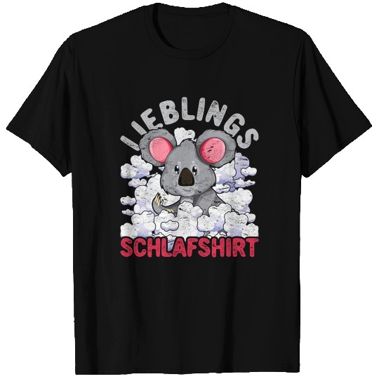 Night owl koala gift favorite sleep T Shirts