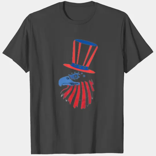 Eagle of independence T Shirts