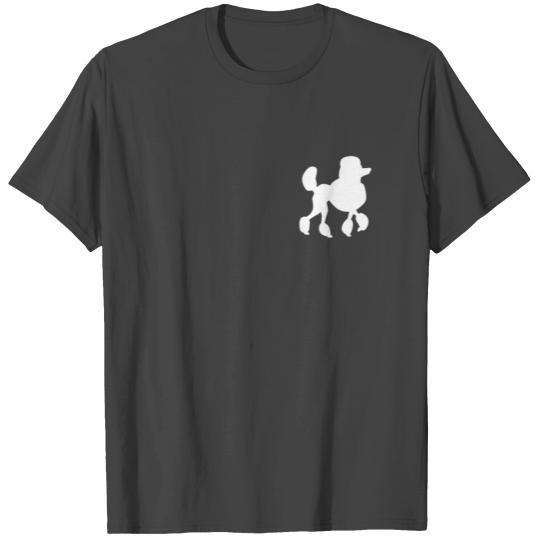 Poodle Sock Hop Girl Standard Poodle Pet Poodlepoo T Shirts