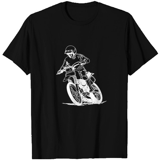 Motorcycle Racing Rider T Shirts