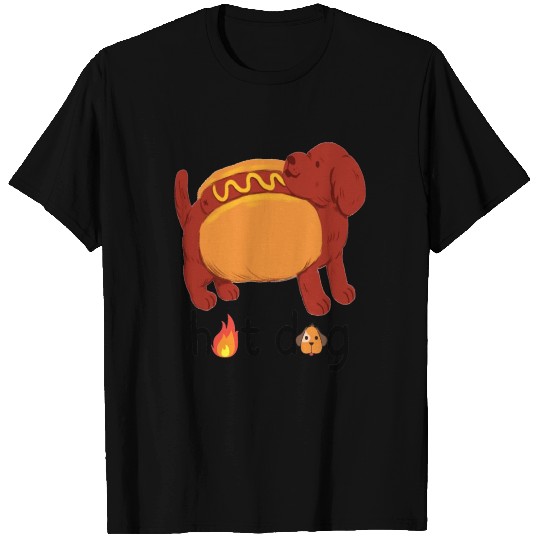 hot dog summer , funny hot dog, hot dog lovers T Shirts