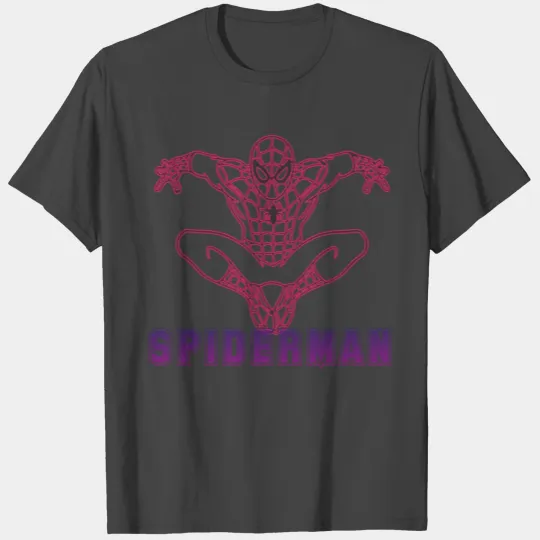 Spiderman back to home T Shirts