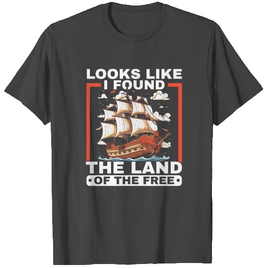 Christopher Columbus Italian American Columbus Day T Shirts