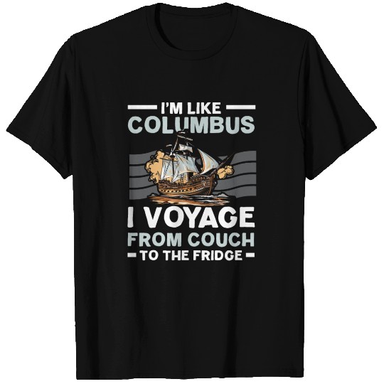 Christopher Columbus Italian American Columbus Day T Shirts