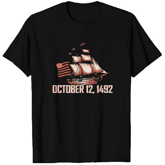 Christopher Columbus Italian American Columbus Day T Shirts