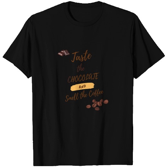 I love coffee, I love chocolate. T Shirts
