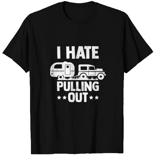 Camping Camper RV Outdoor T Shirts