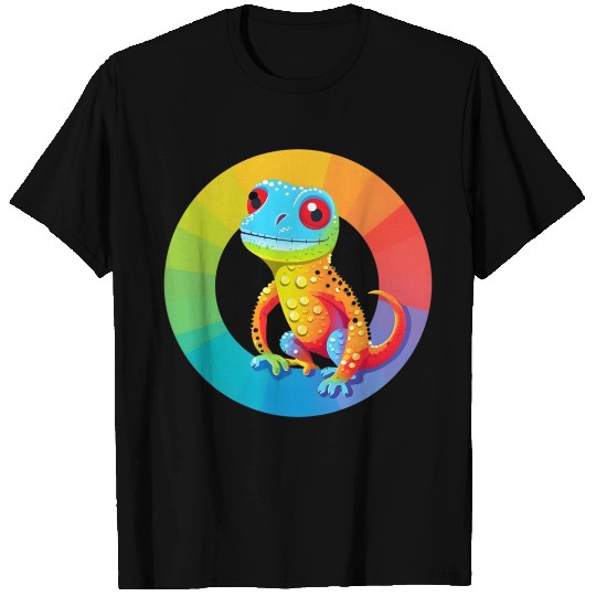 Gay Pride Gecko T Shirts