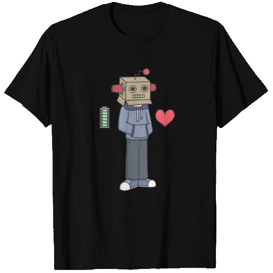 Robot Kid T Shirts