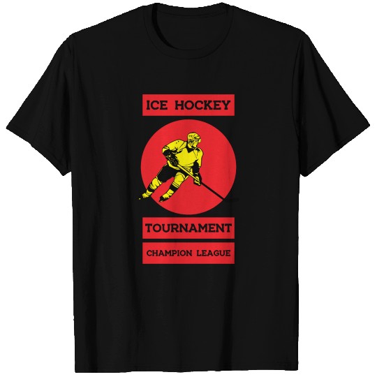 Ice hockey T Shirts