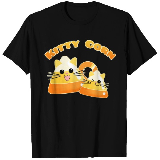 Kitty Candy Corn T Shirts