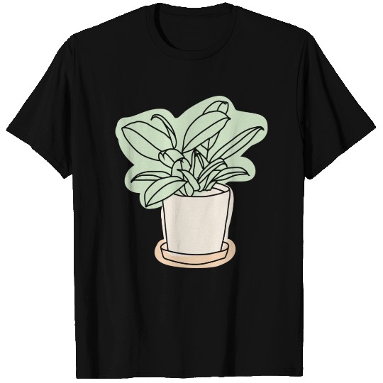 houseplants agave aesthetic T Shirts