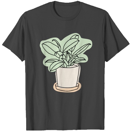 houseplants agave aesthetic T Shirts