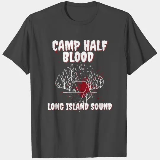 Camp Half blood long island sound hippie T Shirts