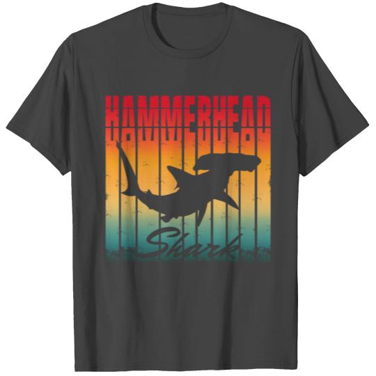 HAMMERHEAD SHARK VINTAGE T Shirts